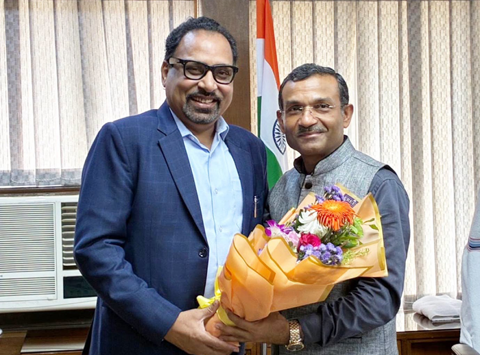 HURL MD meets CMD, Hindustan Copper Ltd